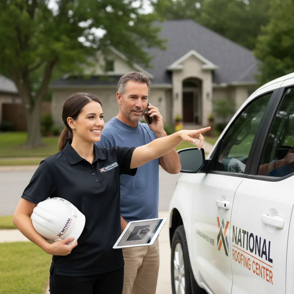 National Roofing Center customer support in Amesbury
